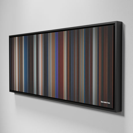 Basic Instinct movie canvas art - framed wall print