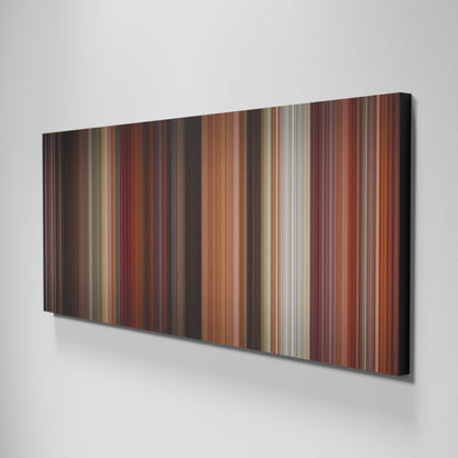 Side view of Basic of Howard the Duck Frome on the wall