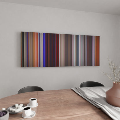 Kitchen with Assassination Nation Frome on the wall