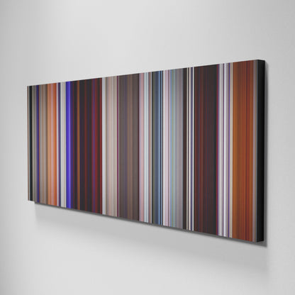 Side view of Basic of Assassination Nation Frome on the wall