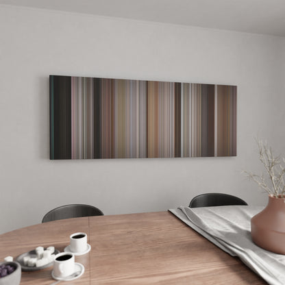 Kitchen with A Bronx Tale Frome on the wall