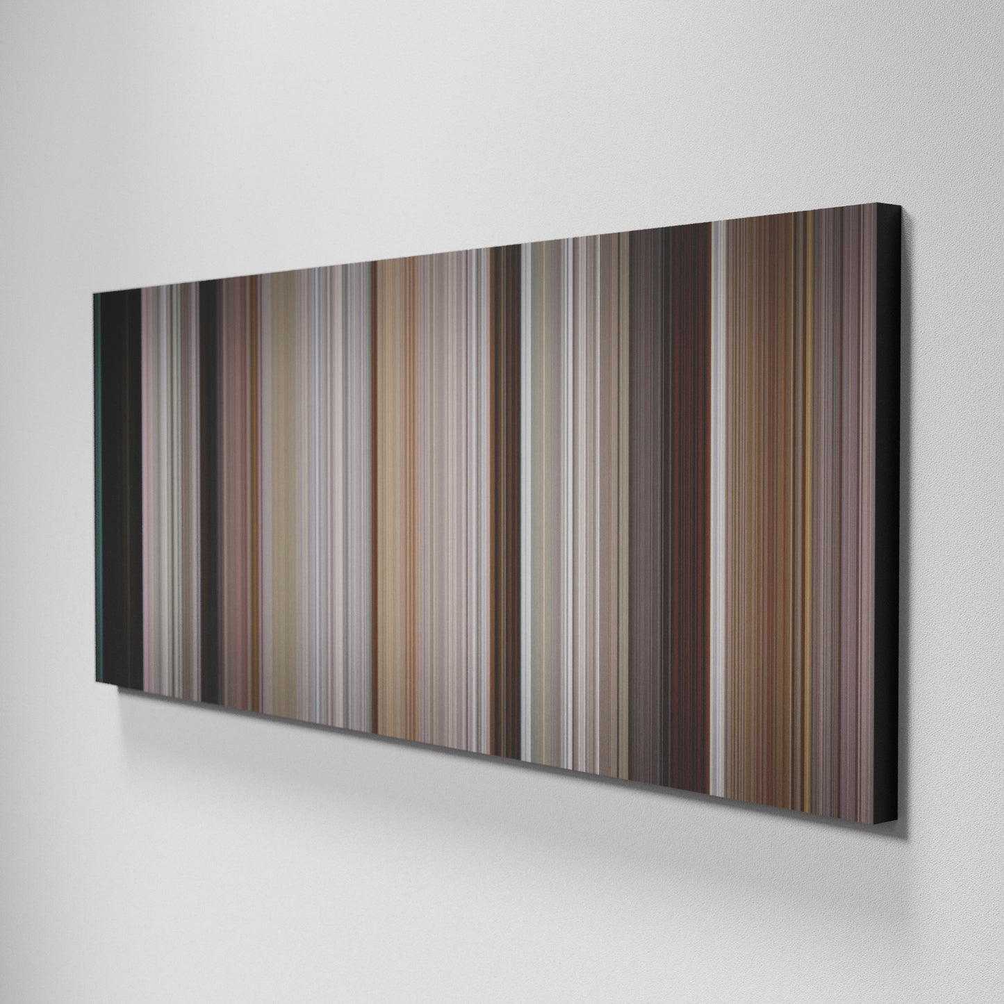 Side view of Basic of A Bronx Tale Frome on the wall