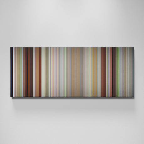 Boyhood movie canvas wall art - color palette print