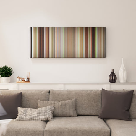 Boyhood canvas print in living room - film wall decor