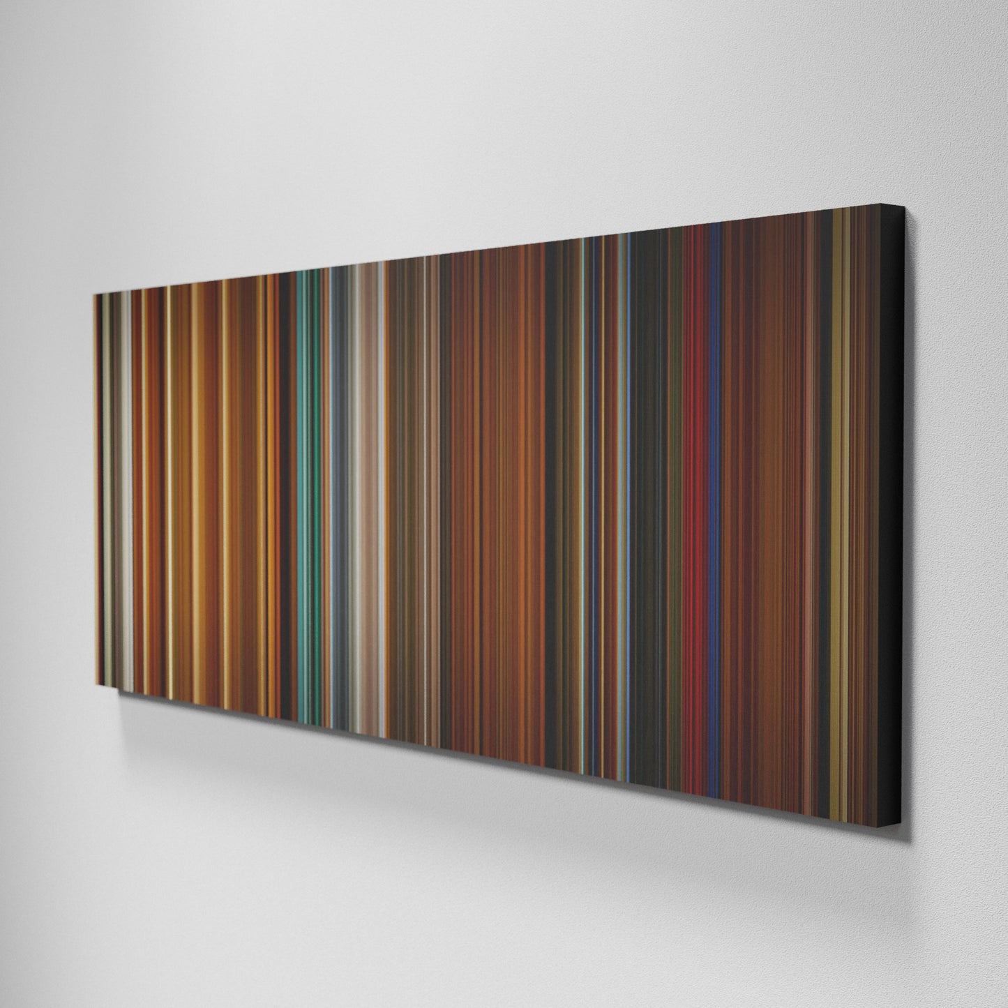 Side view of Basic of Constantine Frome on the wall