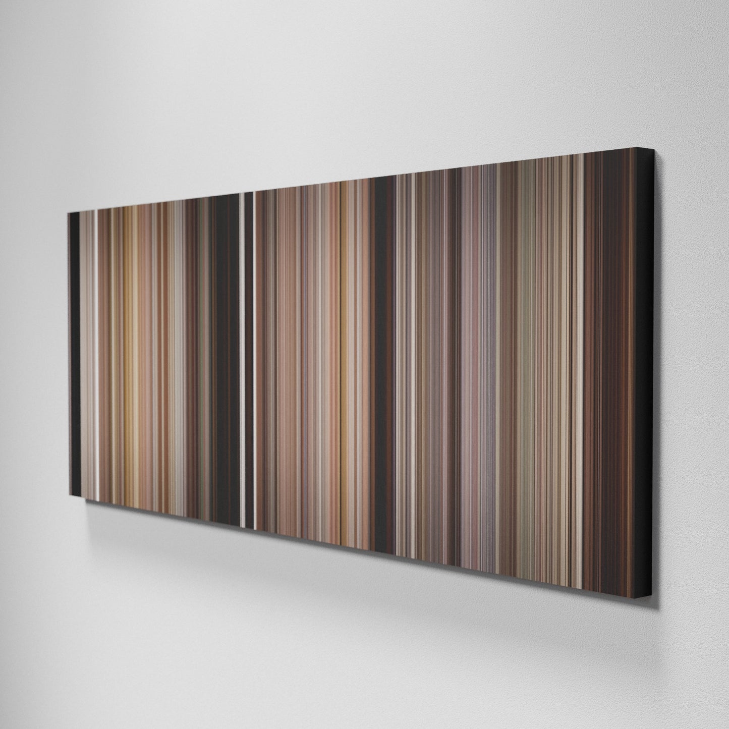 Side view of Basic of Premonition Frome on the wall