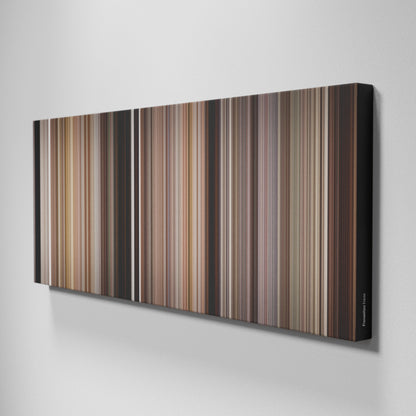 Side view of Buff's of Premonition Frome on the wall