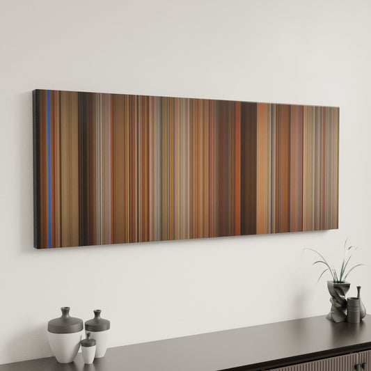 Minimal interior design with View From the Top Frome on the wall