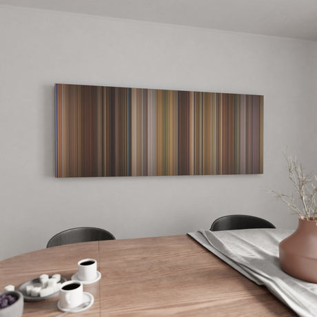 Anger Management canvas wall art in kitchen - movie decor