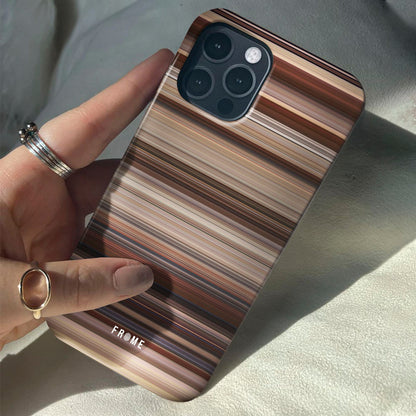 about last night (1986) Frome phone case when holding in hands