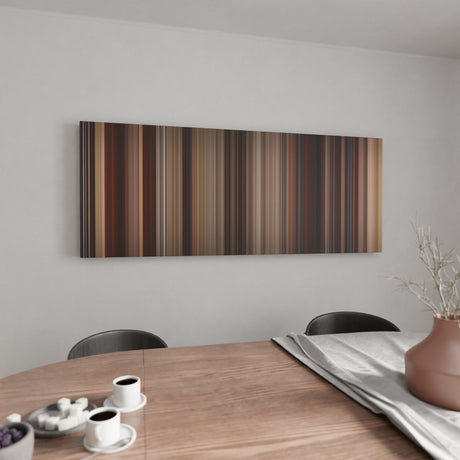 About Last Night canvas wall art in kitchen - movie decor