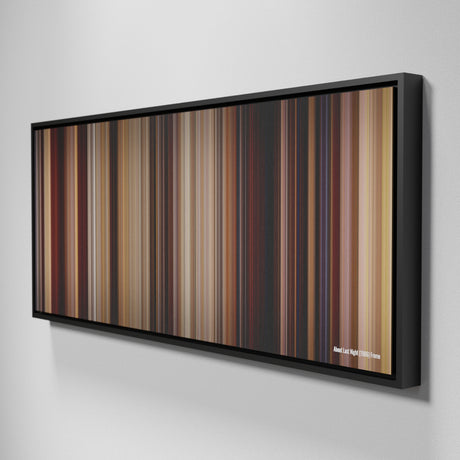 About Last Night movie canvas art - framed wall print