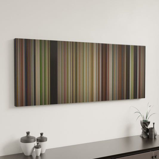 Minimal interior design with The Station Agent Frome on the wall