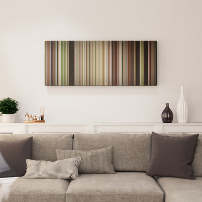 Living room interior with The Station Agent Frome on the wall