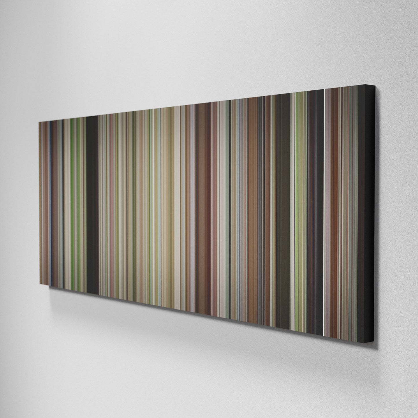 Side view of Basic of The Station Agent Frome on the wall