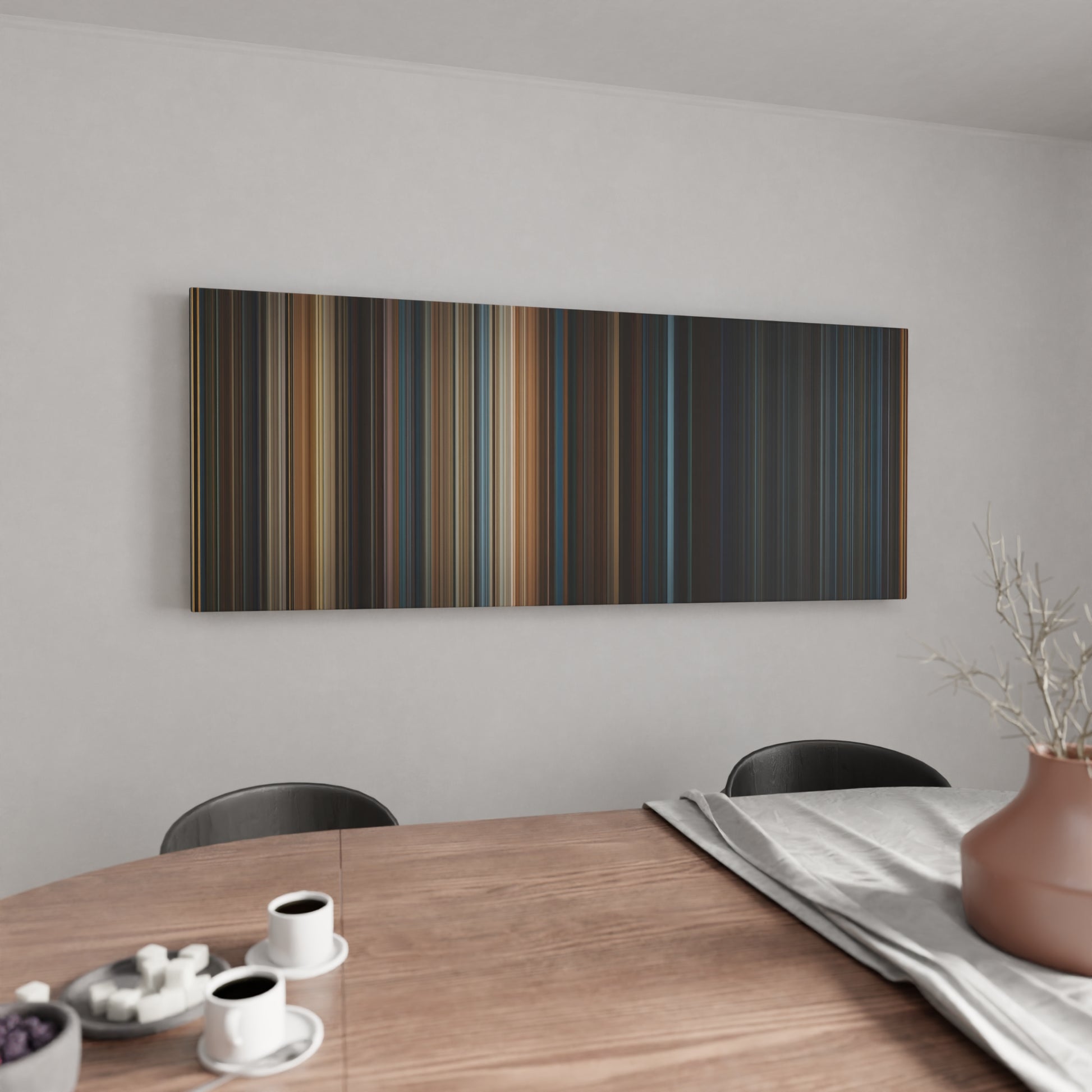 Kitchen with 2012 Frome on the wall