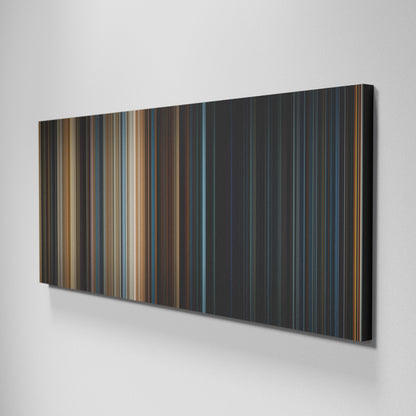 Side view of Basic of 2012 Frome on the wall