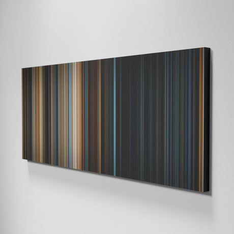 2012 movie canvas art - framed wall print