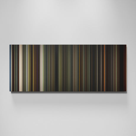 As Above, So Below movie canvas wall art - color palette print