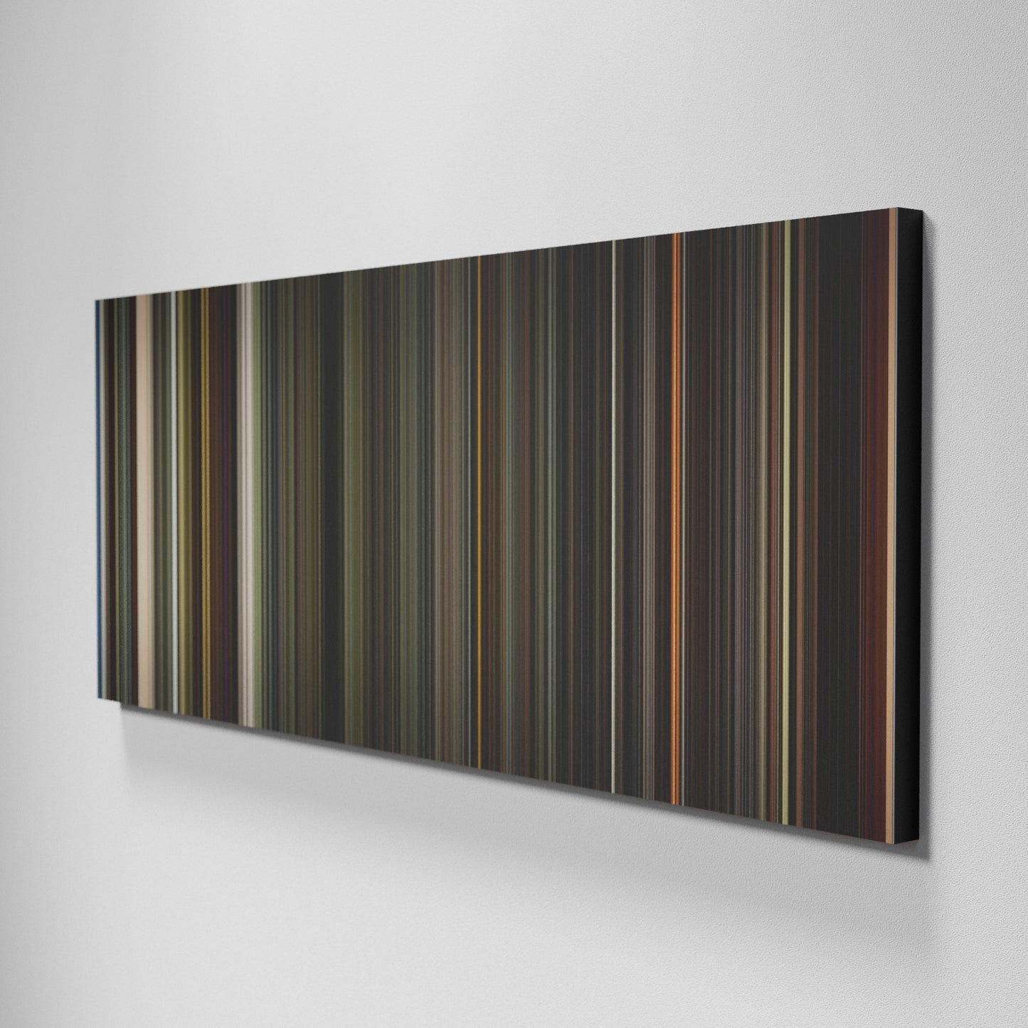 Side view of Basic of As Above, So Below Frome on the wall