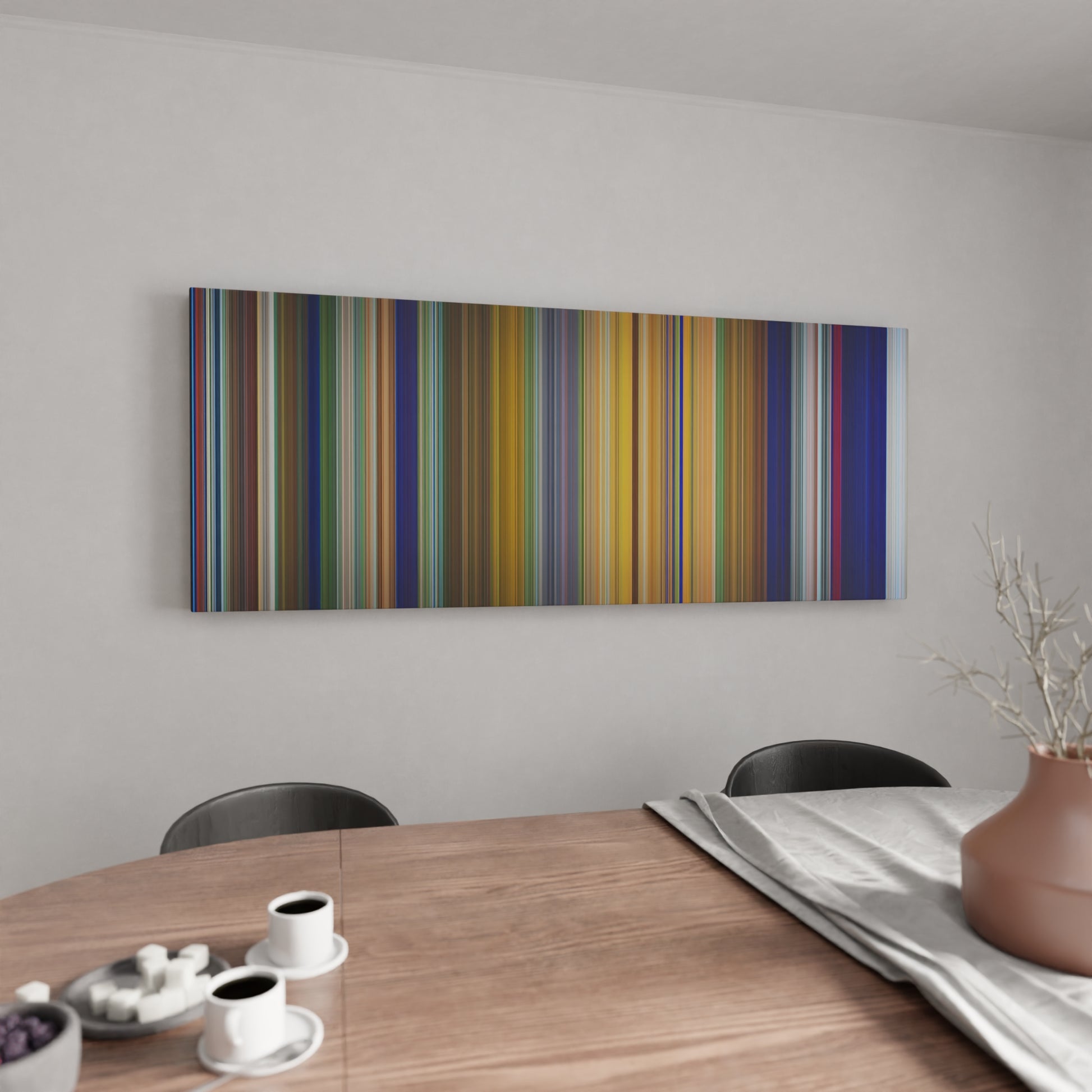 Kitchen with Tarzan Frome on the wall