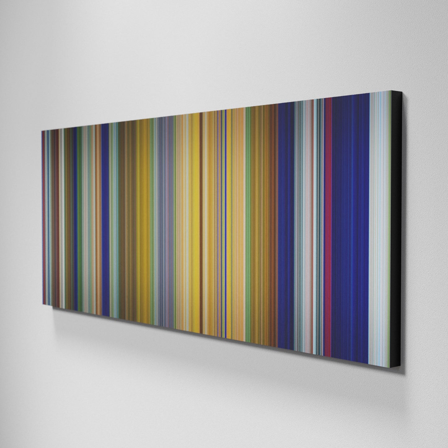 Side view of Basic of Tarzan Frome on the wall