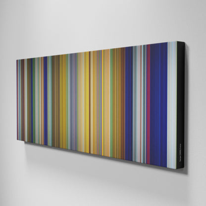 Side view of Buff's of Tarzan Frome on the wall