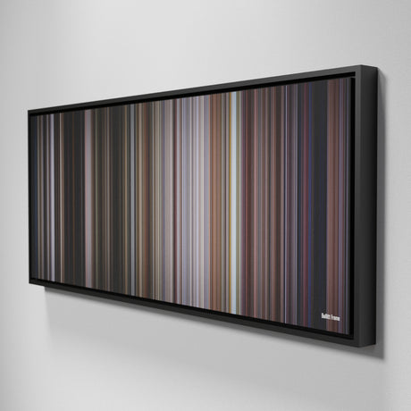 Bullitt movie canvas art - framed wall print