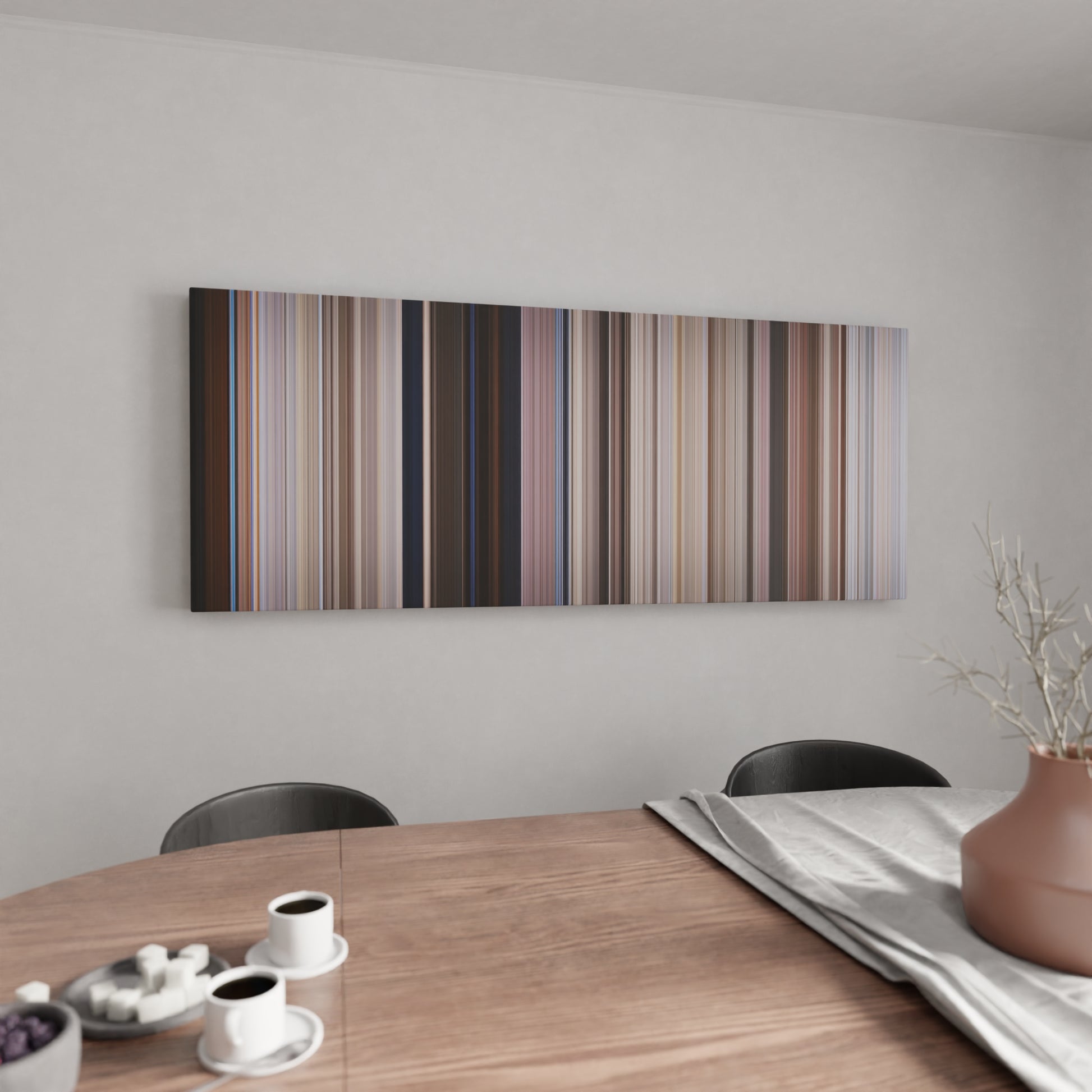 Kitchen with Monty Python's Life of Brian Frome on the wall