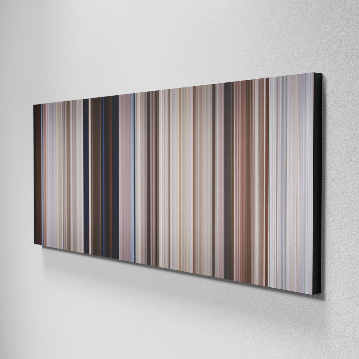 Side view of Basic of Monty Python's Life of Brian Frome on the wall