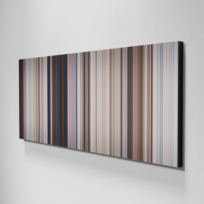 Side view of Basic of Monty Python's Life of Brian Frome on the wall