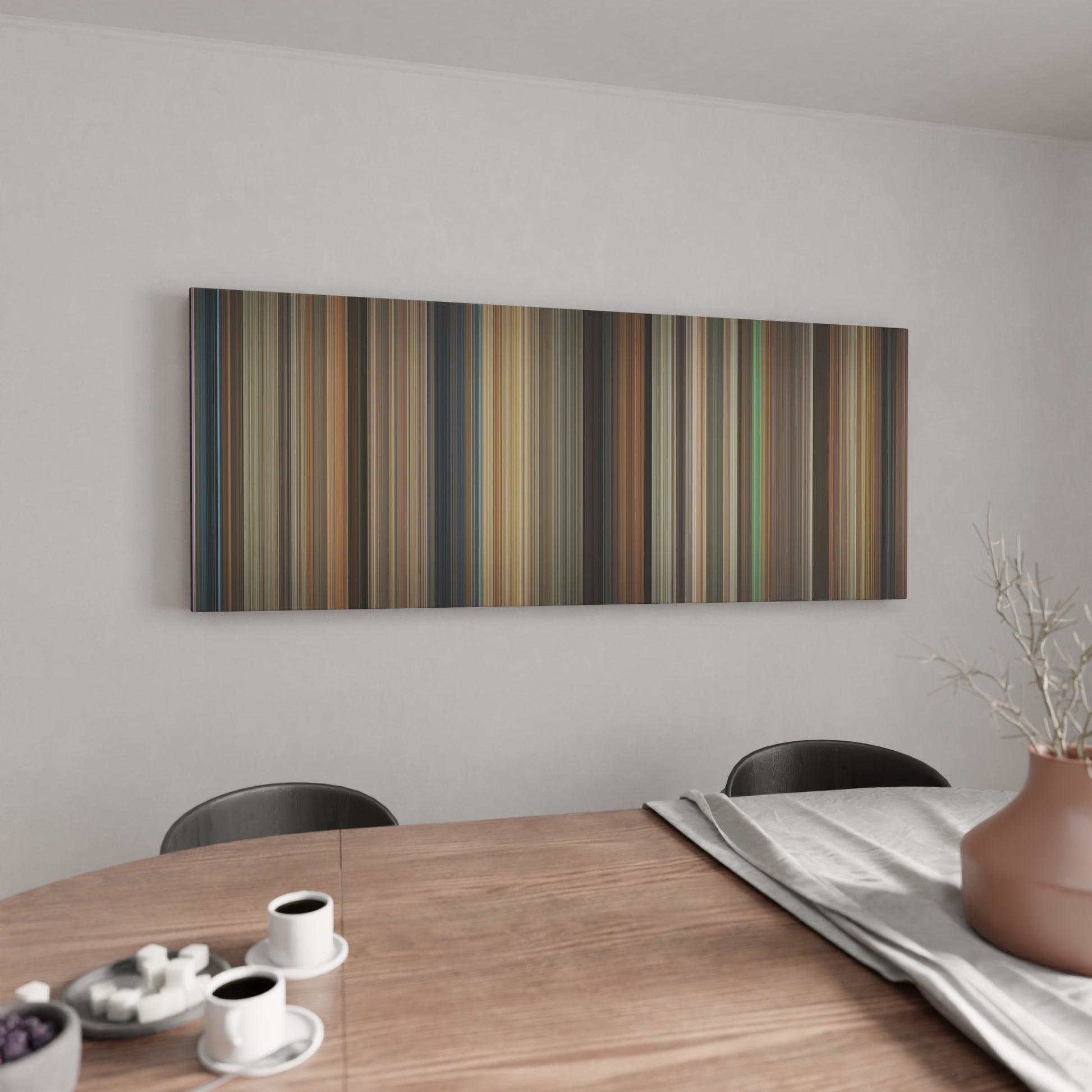 Kitchen with Footloose Frome on the wall