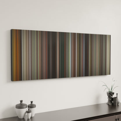 Minimal interior design with An Officer and A Gentleman Frome on the wall