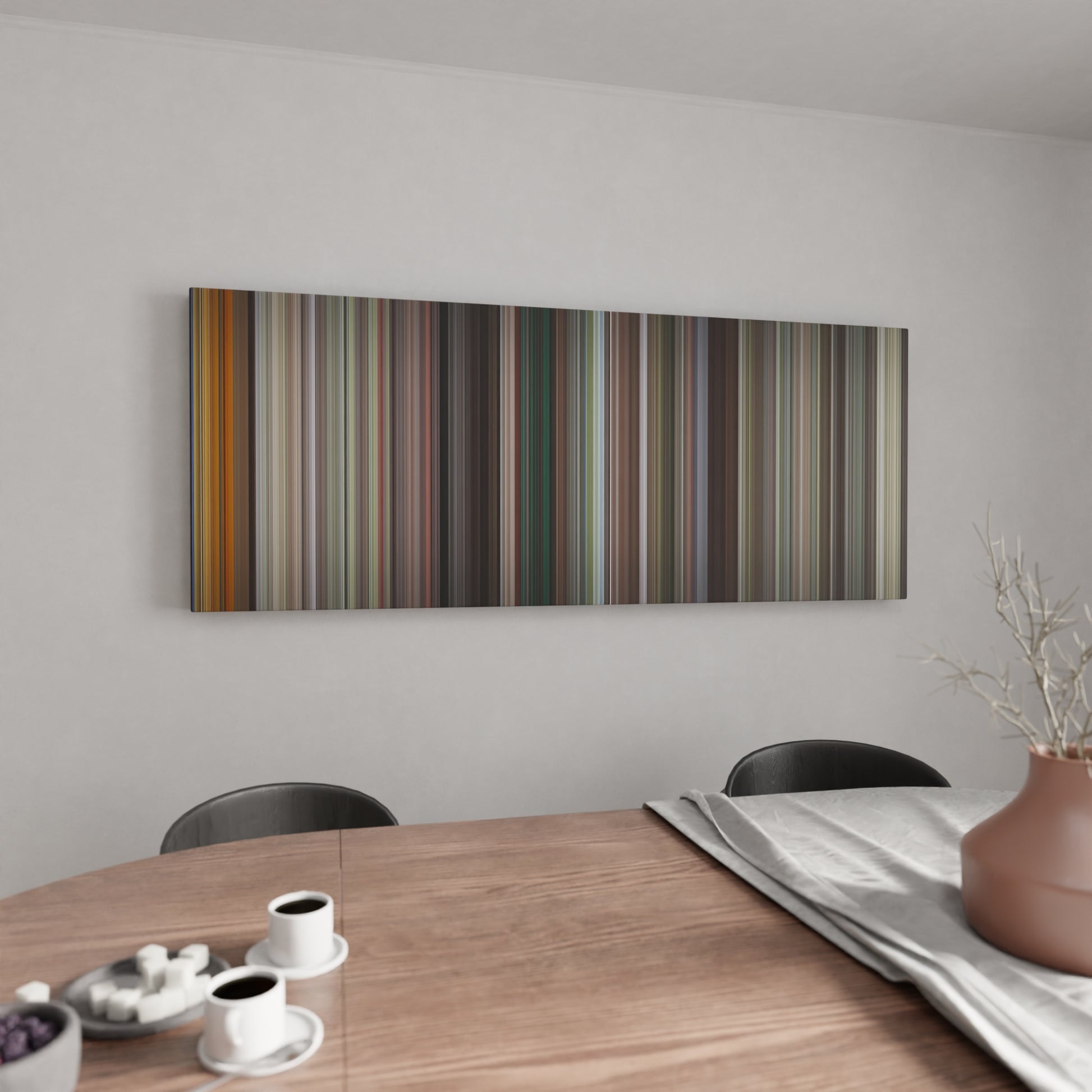 Kitchen with An Officer and A Gentleman Frome on the wall