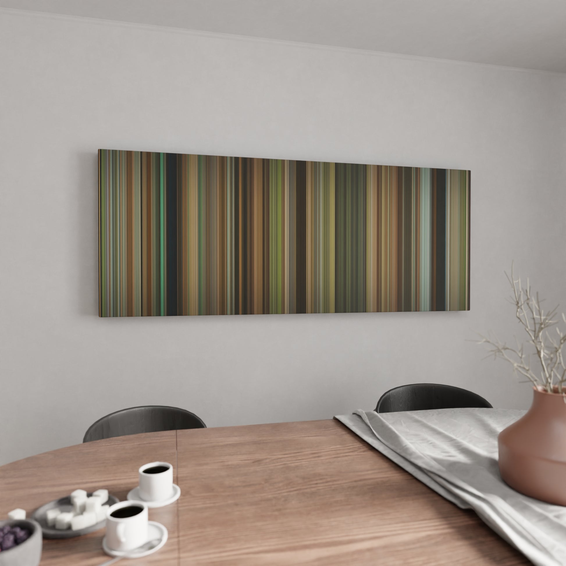 Kitchen with The Blind Side Frome on the wall