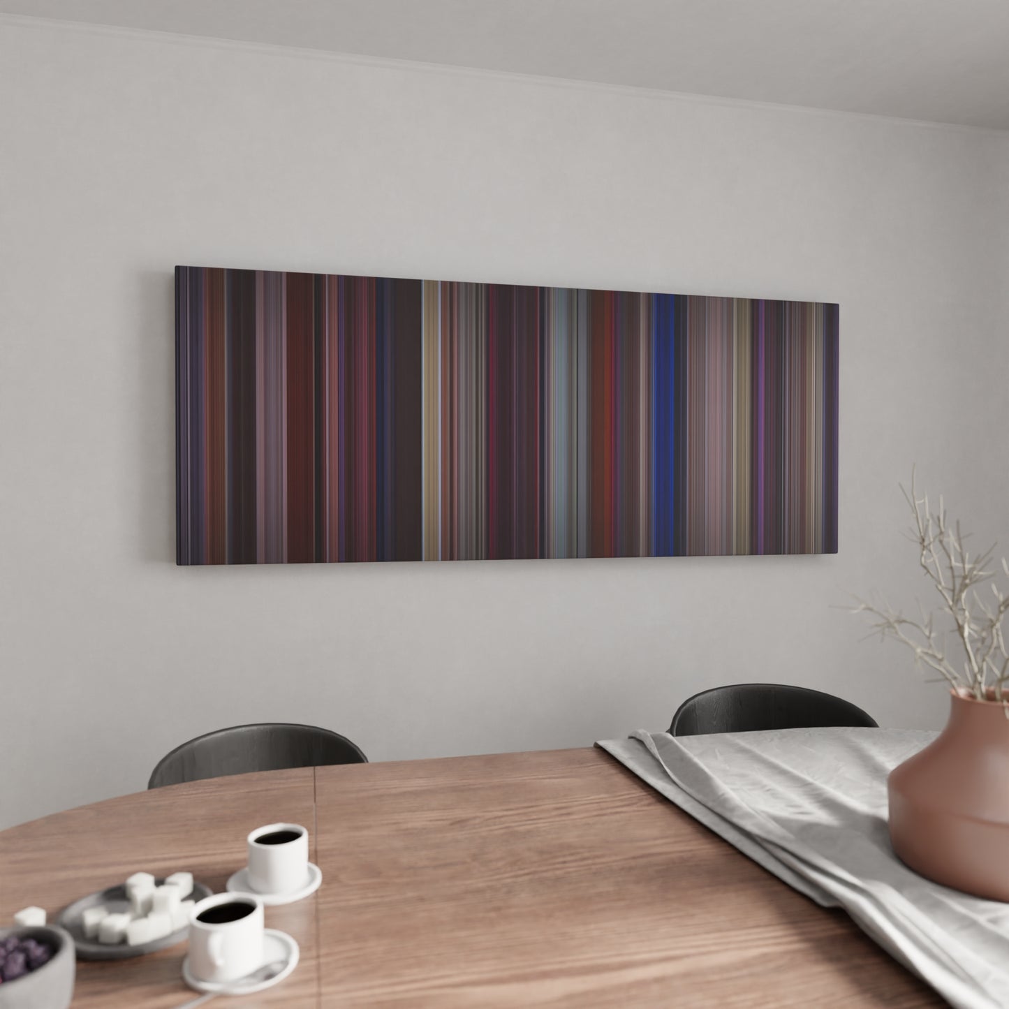 Kitchen with Carlito's Way Frome on the wall