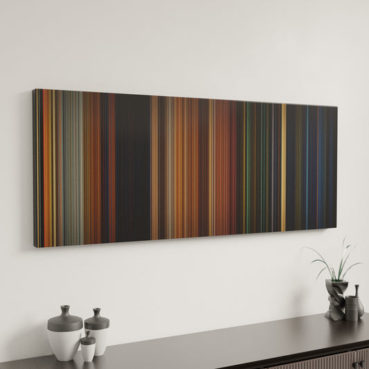 Minimal interior design with Monster House Frome on the wall