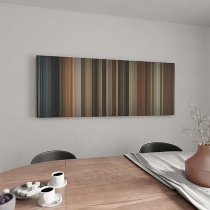 Kitchen with Patch Adams Frome on the wall