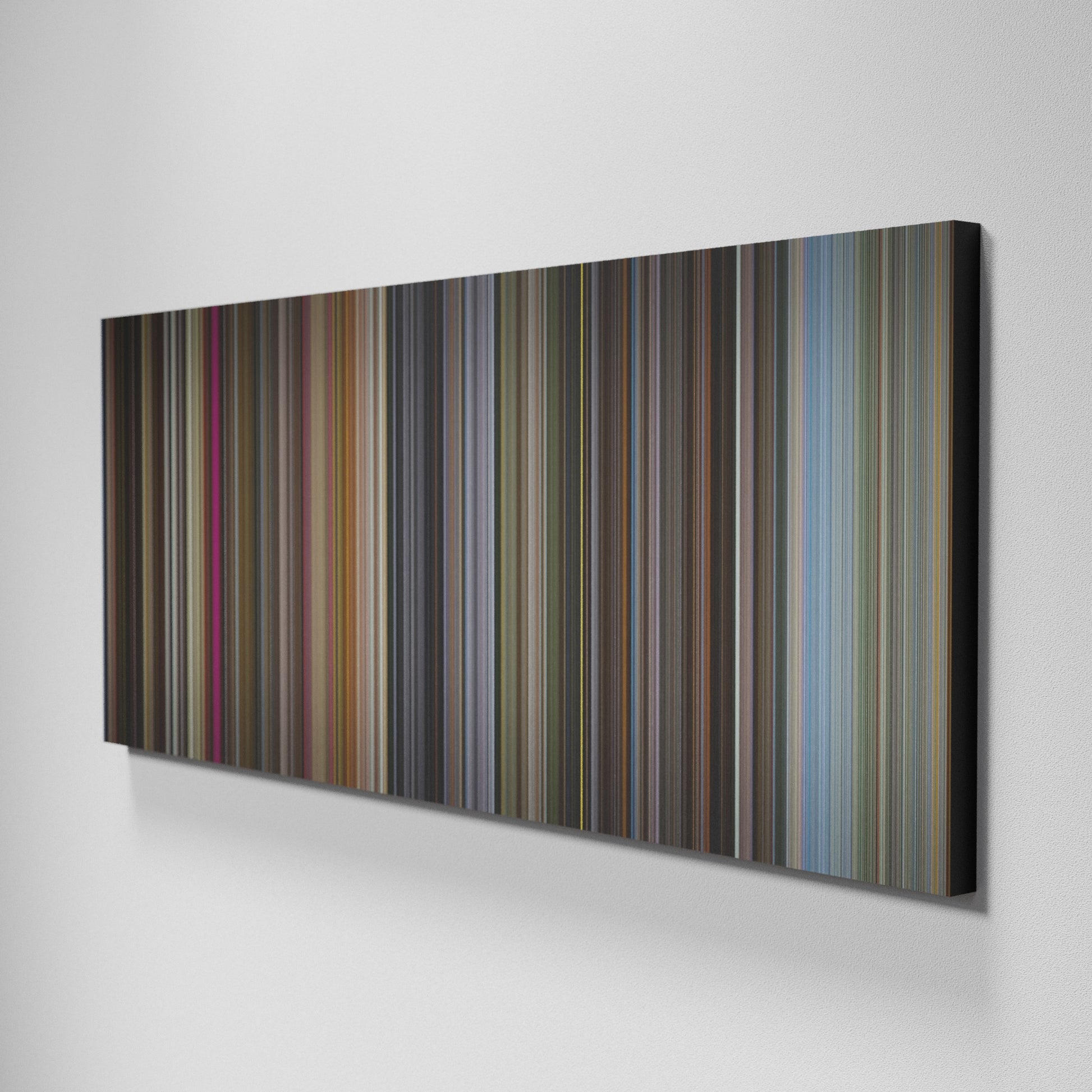 Side view of Basic of The Gentlemen Frome on the wall