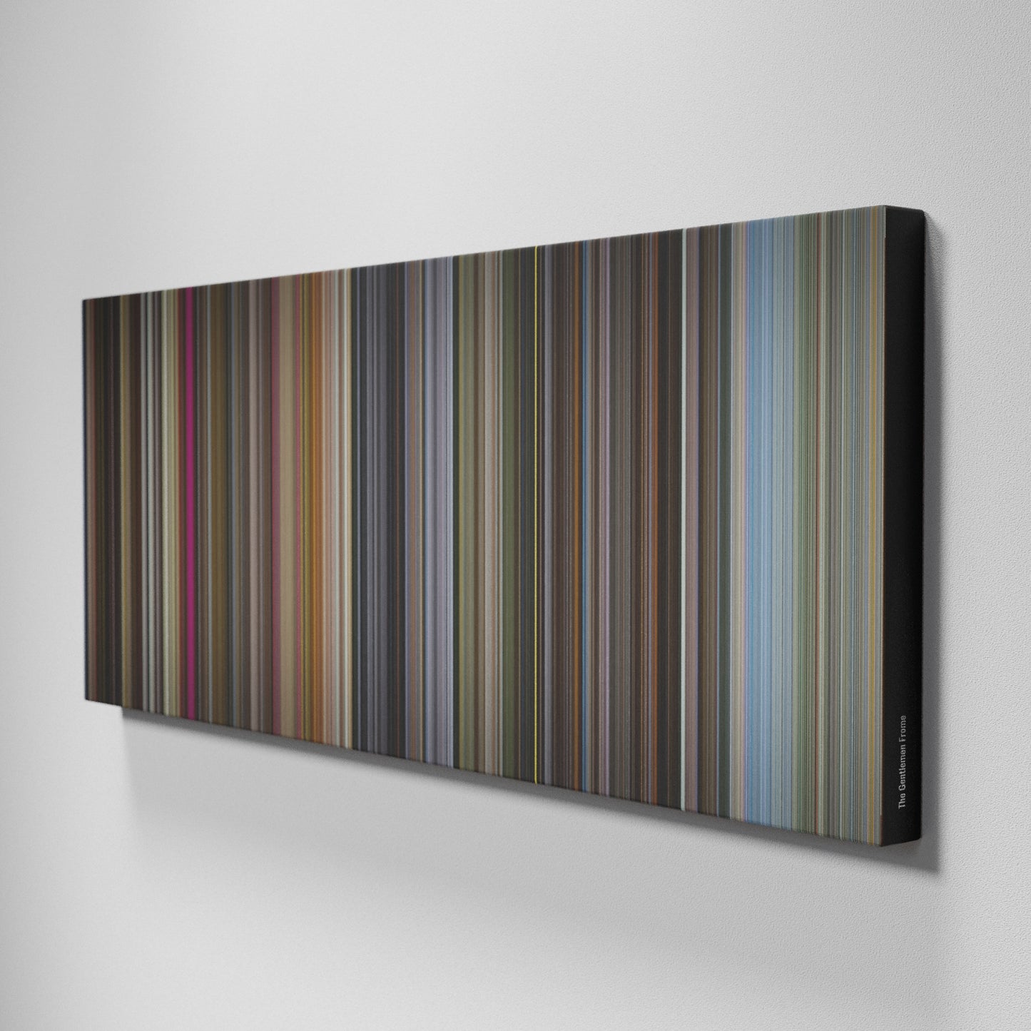 Side view of Buff's of The Gentlemen Frome on the wall