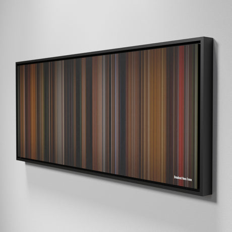 Broadcast News movie canvas art - framed wall print