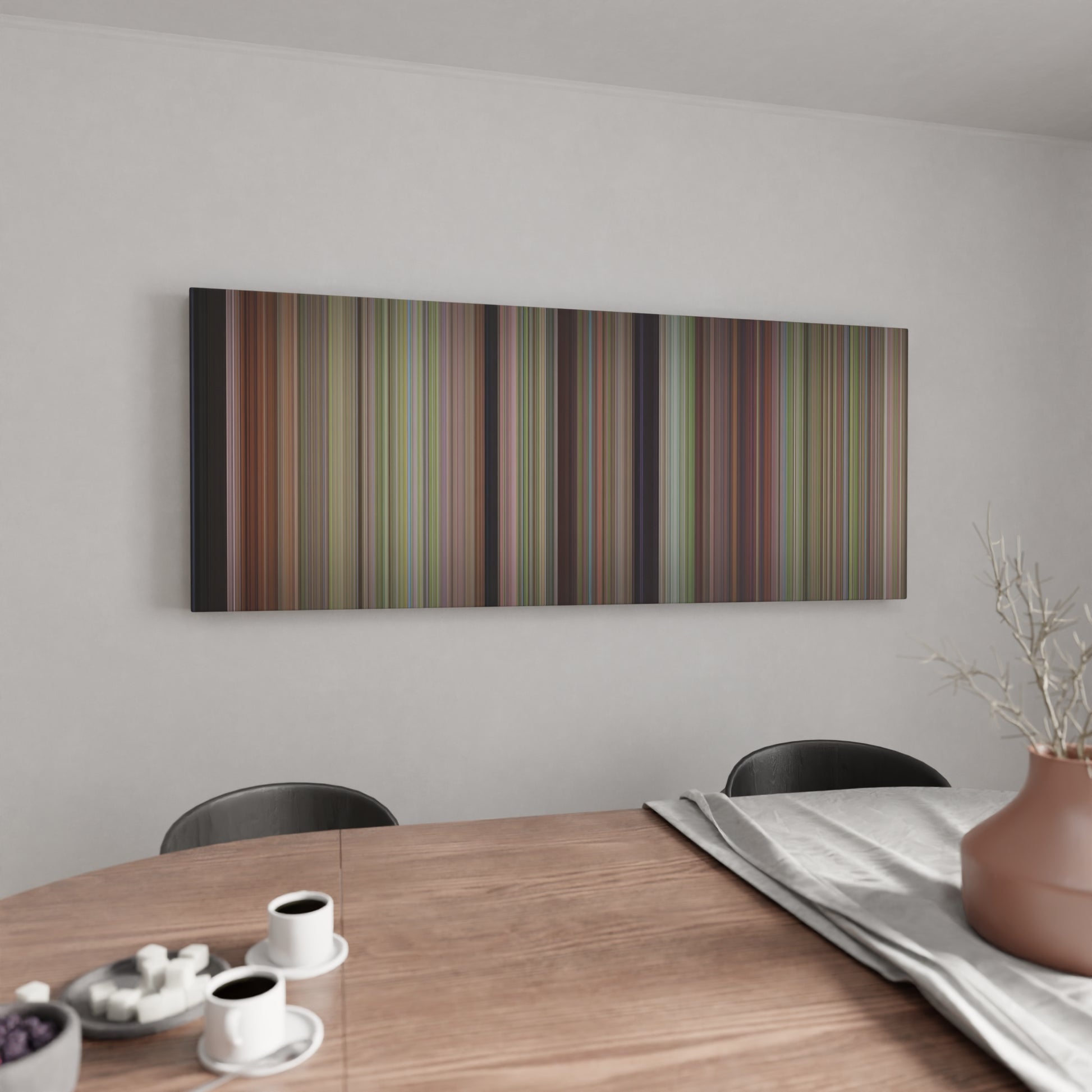 Kitchen with Happy Gilmore Frome on the wall