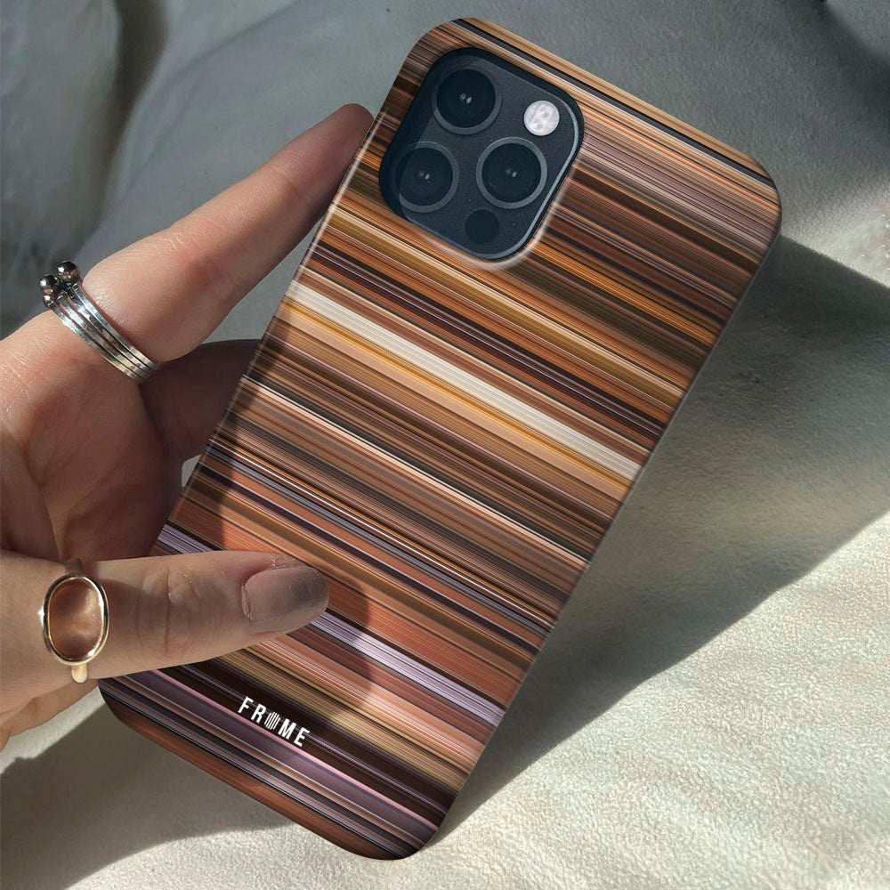 the godfather - part ii Frome phone case when holding in hands