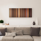 The Godfather: Part II canvas print in living room - film wall decor