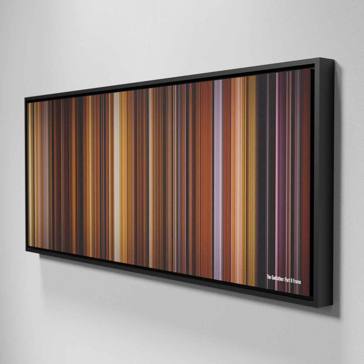 The Godfather: Part II movie canvas art - framed wall print