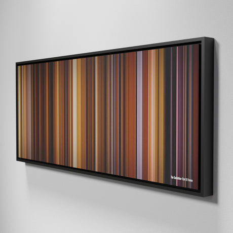 The Godfather: Part II movie canvas art - framed wall print