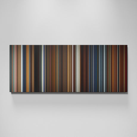 Ant-Man movie canvas wall art - color palette print