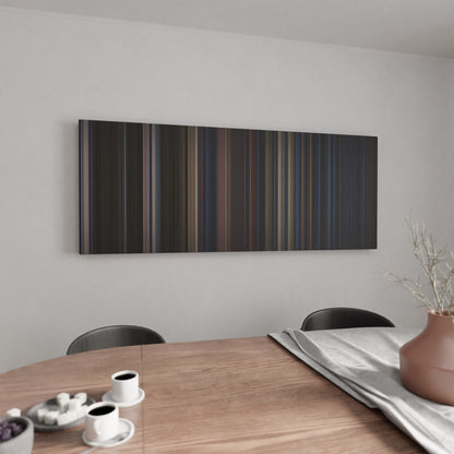 Kitchen with Teenage Mutant Ninja Turtles 1990 Frome on the wall