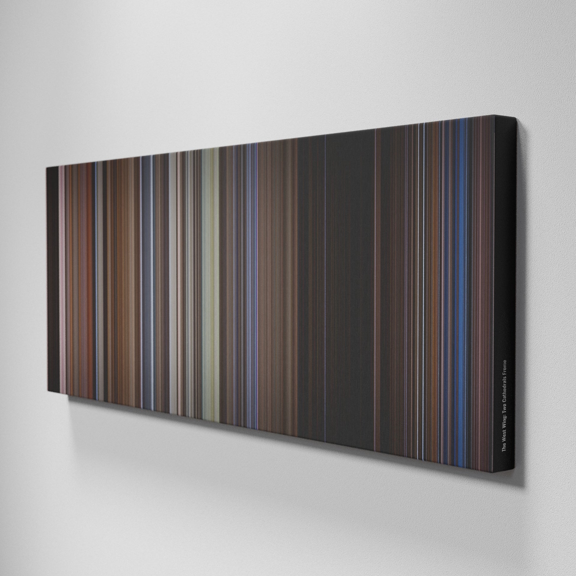 Side view of Buff's of The West Wing: Two Cathedrals Frome on the wall