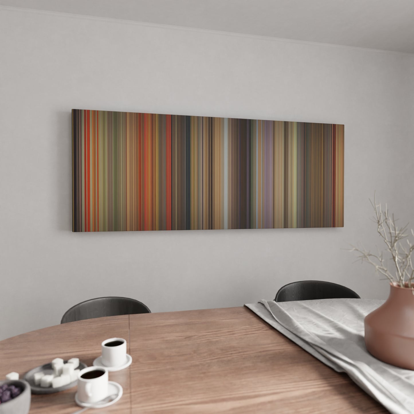 Kitchen with Orgazmo Frome on the wall